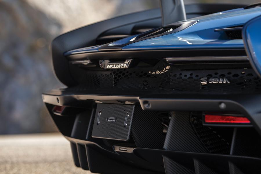 Детали экстерьера McLaren Senna (P15) 2019 года  (NA) (фото 20 из 44)
